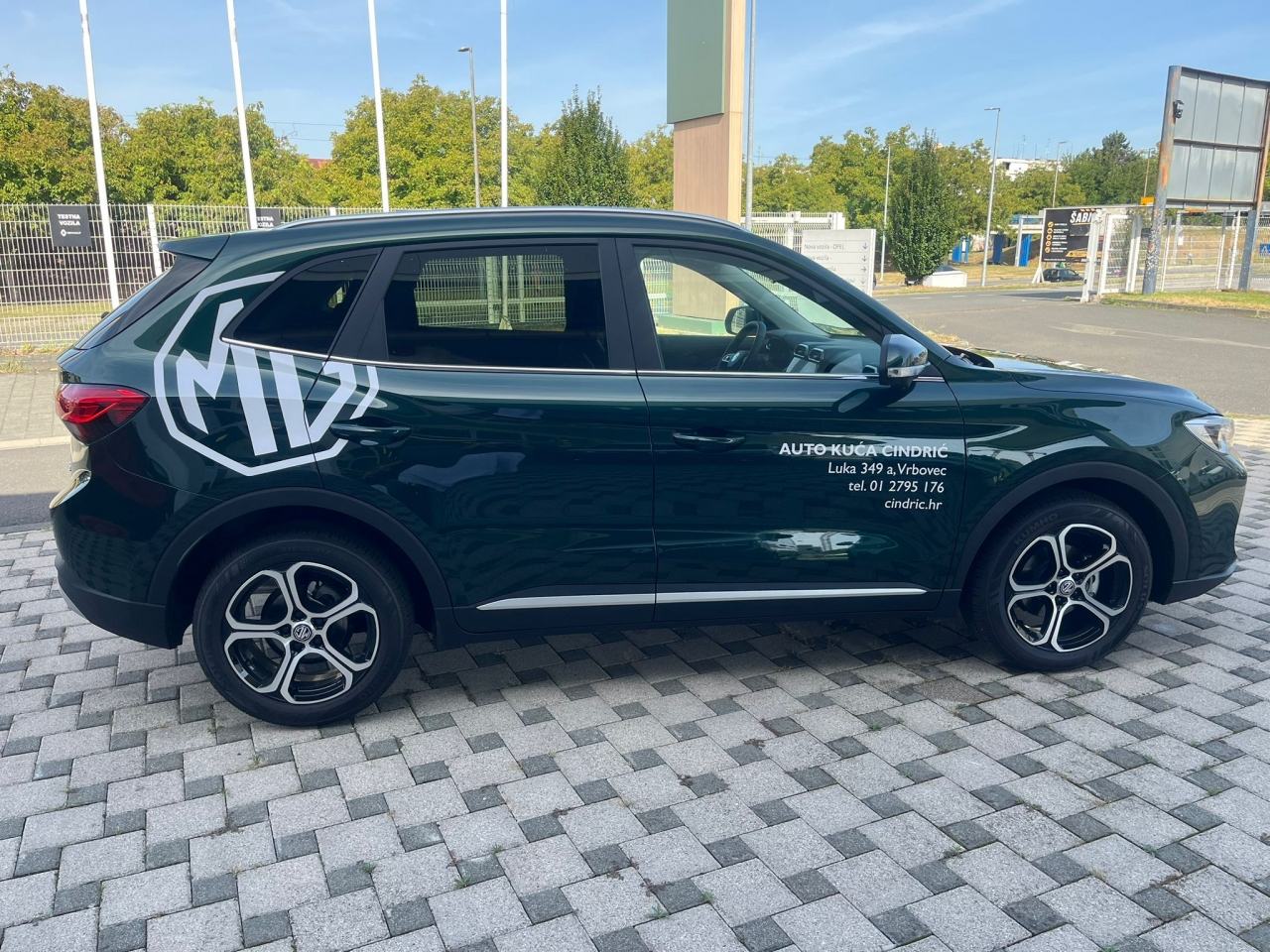 MG ZS 1,5 Vti-Tech Comfort, fotografija 3