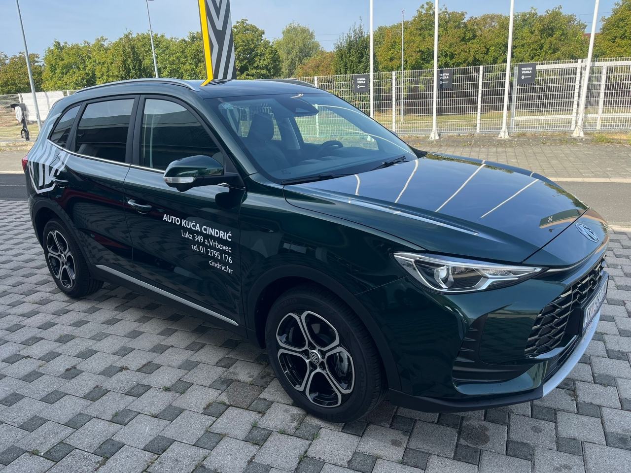 MG ZS 1,5 Vti-Tech Comfort, fotografija 4