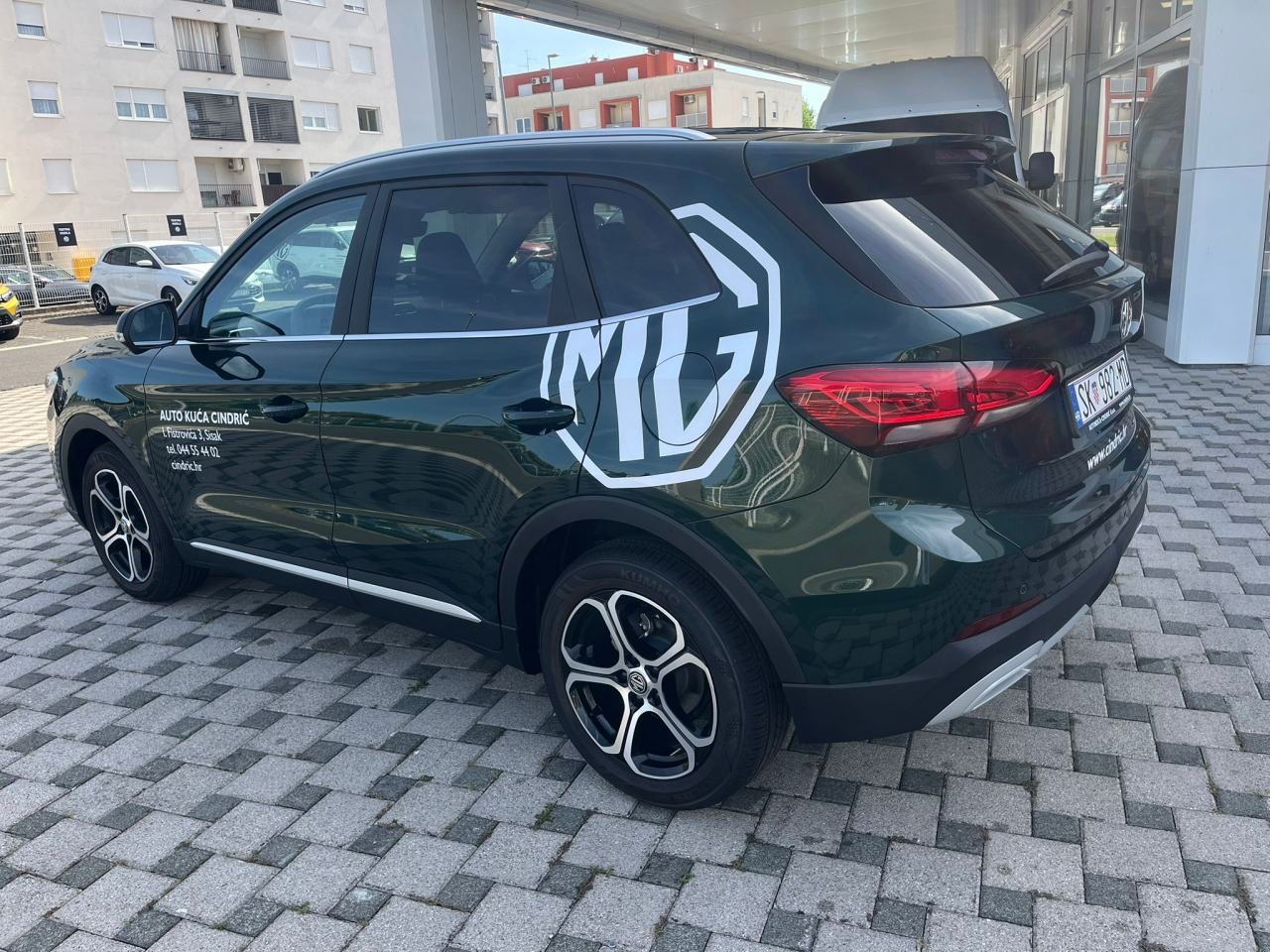 MG ZS 1,5 Vti-Tech Comfort, fotografija 5