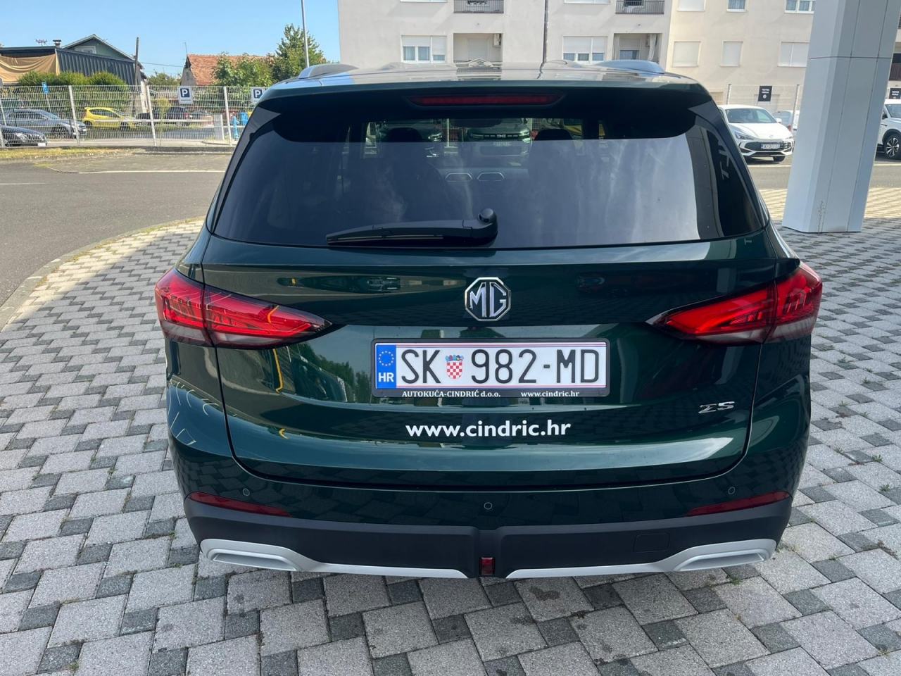 MG ZS 1,5 Vti-Tech Comfort, fotografija 6