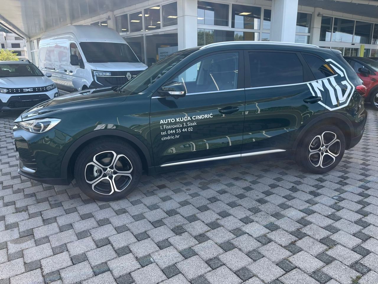 MG ZS 1,5 Vti-Tech Comfort, fotografija 7