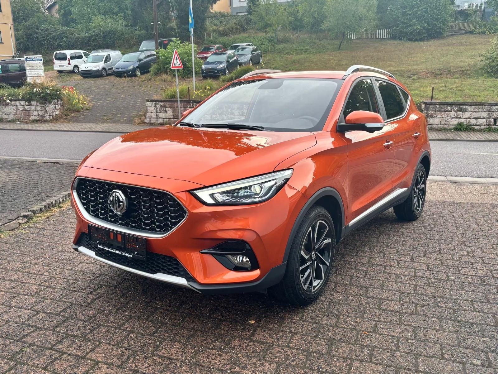 MG ZS 1.5 VTi-Tech Luxury NAVI LED KAMERA 360 APPLE ANDROID 1. VL., pogled izvana - slika 1