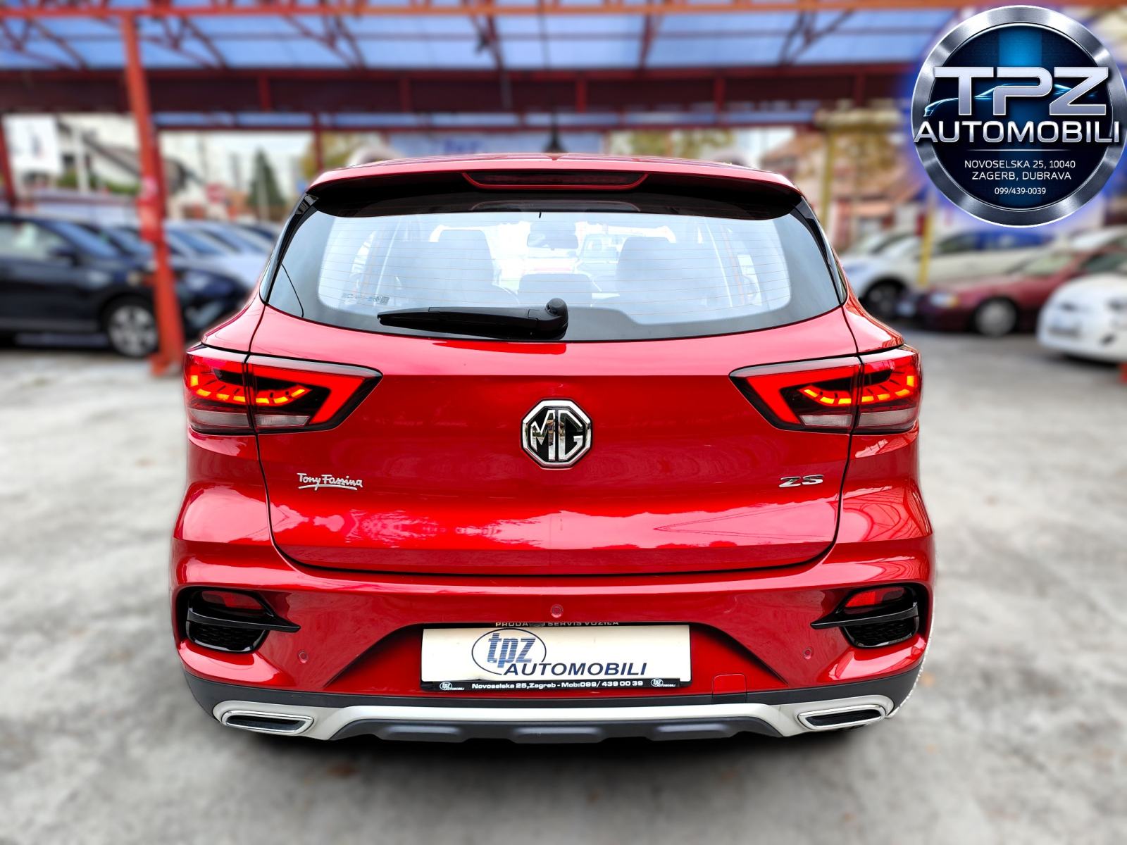 MG*ZS*CROSSOVER/SUV*2022.G*90TKM*1.5 BENZ*KOŽA*NAVI*13990 EUR, fotografija 4