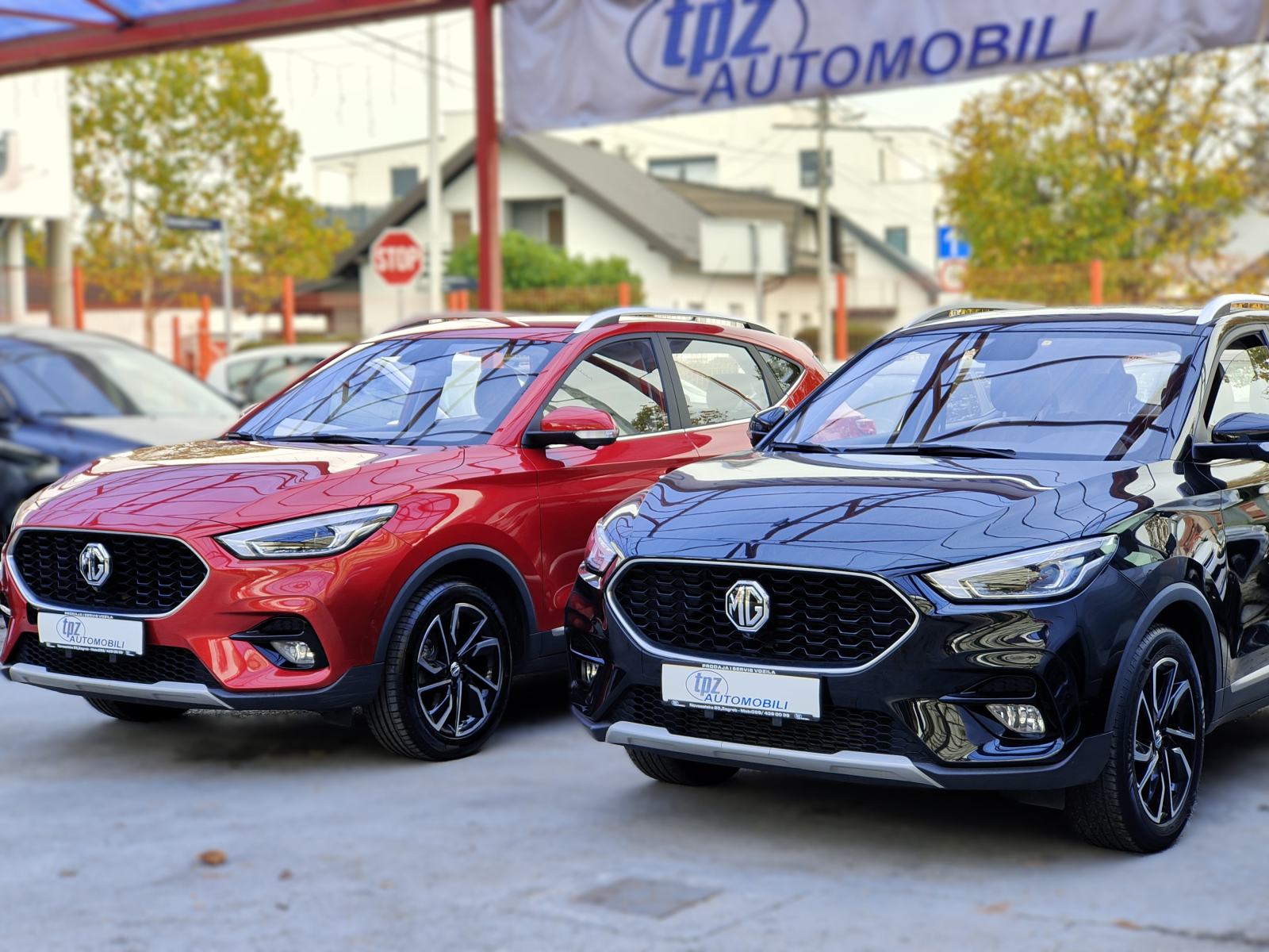 MG*ZS*CROSSOVER/SUV*2022.G*90TKM*1.5 BENZ*KOŽA*NAVI*13990 EUR, fotografija 19