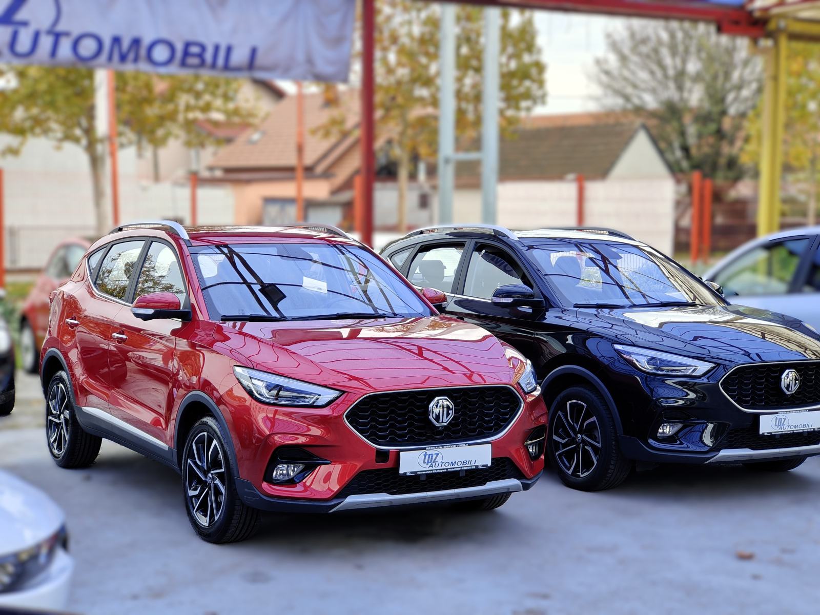 MG*ZS*CROSSOVER/SUV*2022.G*90TKM*1.5 BENZ*KOŽA*NAVI*13990 EUR, fotografija 18