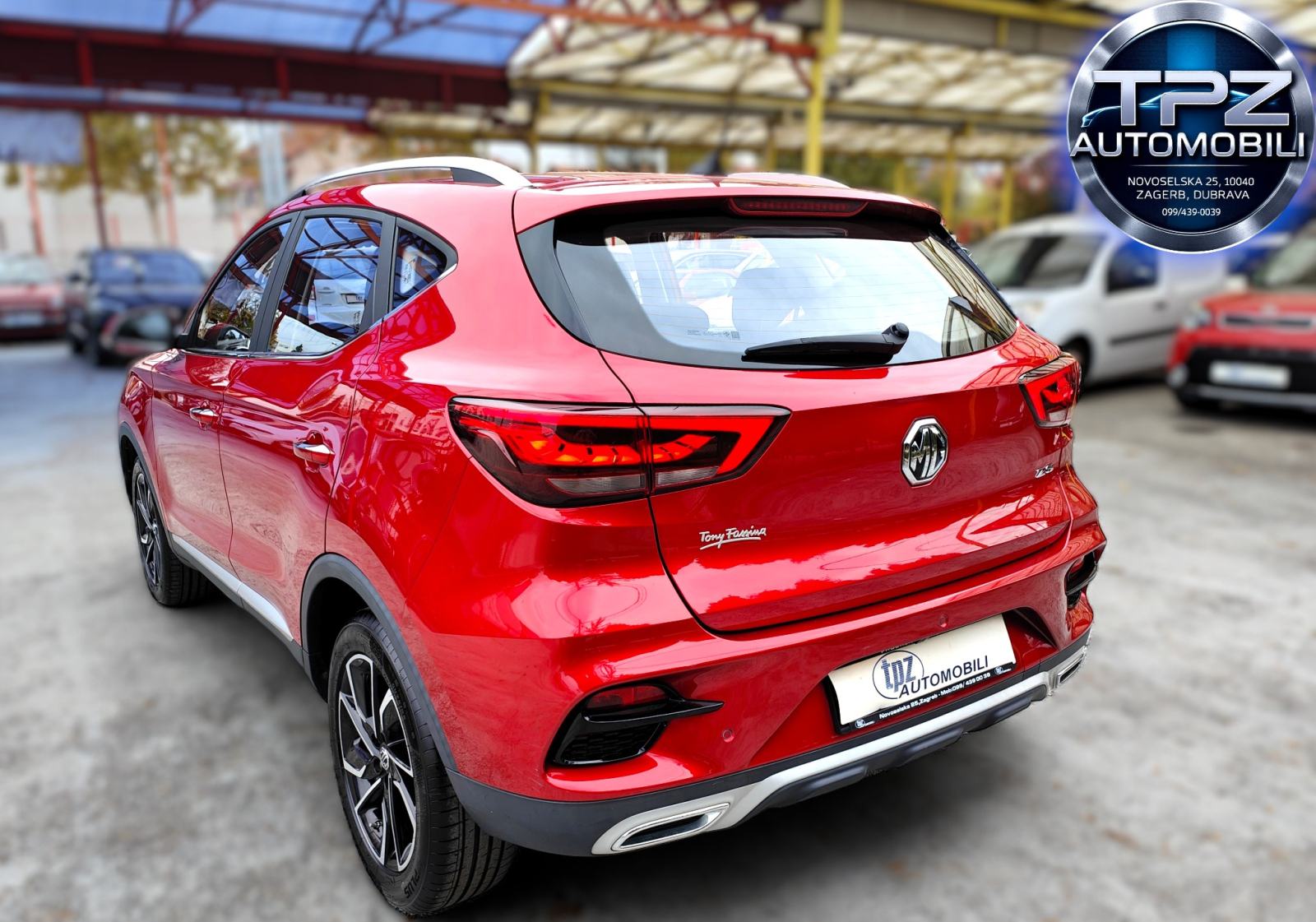 MG*ZS*CROSSOVER/SUV*2022.G*90TKM*1.5 BENZ*KOŽA*NAVI*13990 EUR, fotografija 3