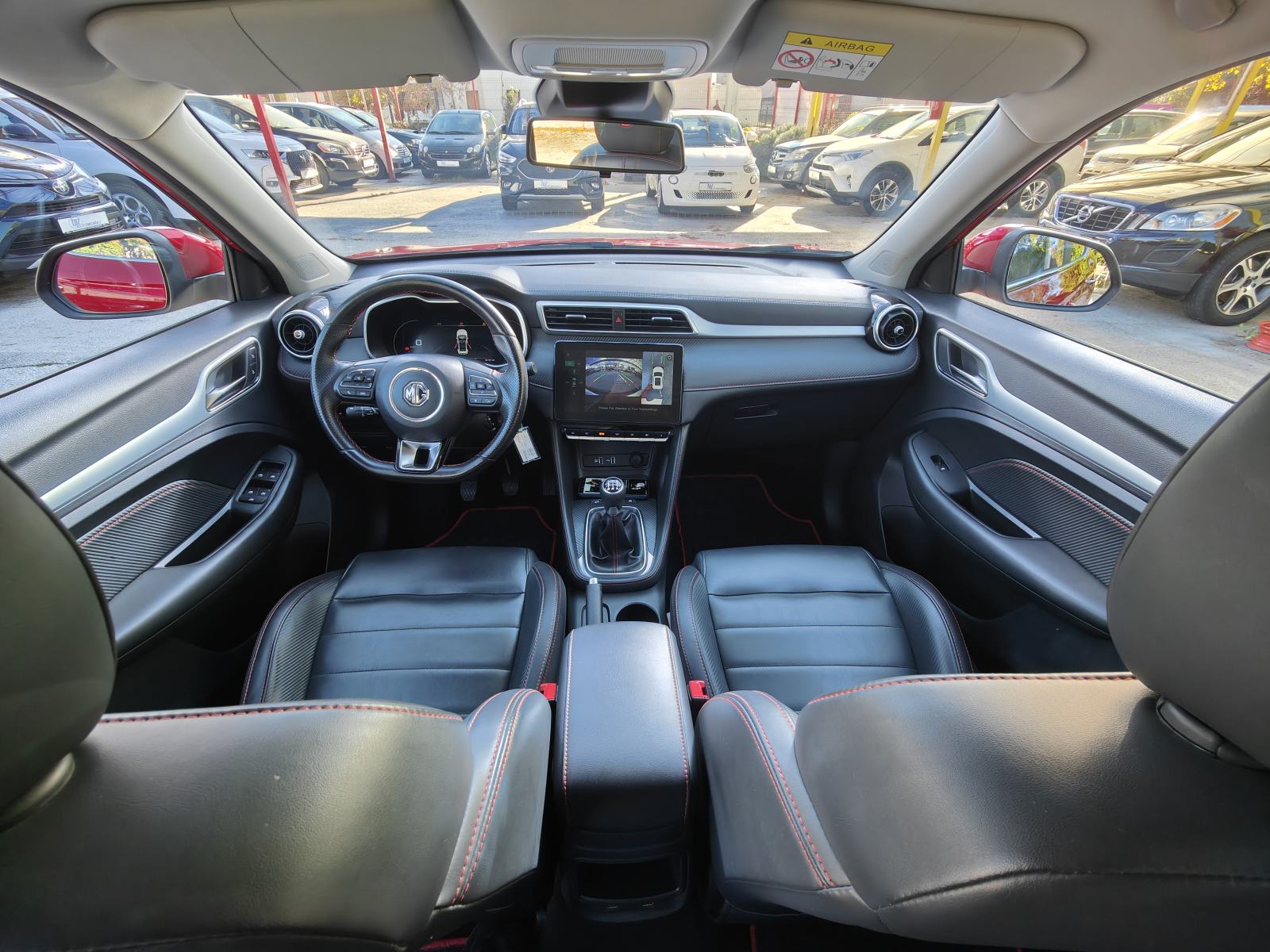 MG*ZS*CROSSOVER/SUV*2022.G*90TKM*1.5 BENZ*KOŽA*NAVI*13990 EUR, fotografija 12