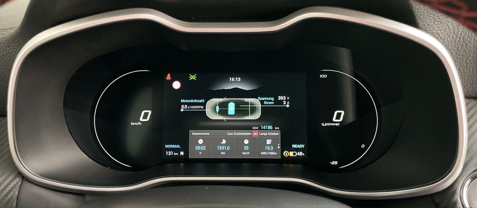 MG ZS EV COMFORT ACC-TEMPOMAT NAVI KAMERA 51 kWh 320km WLTP 1.VL., fotografija 14