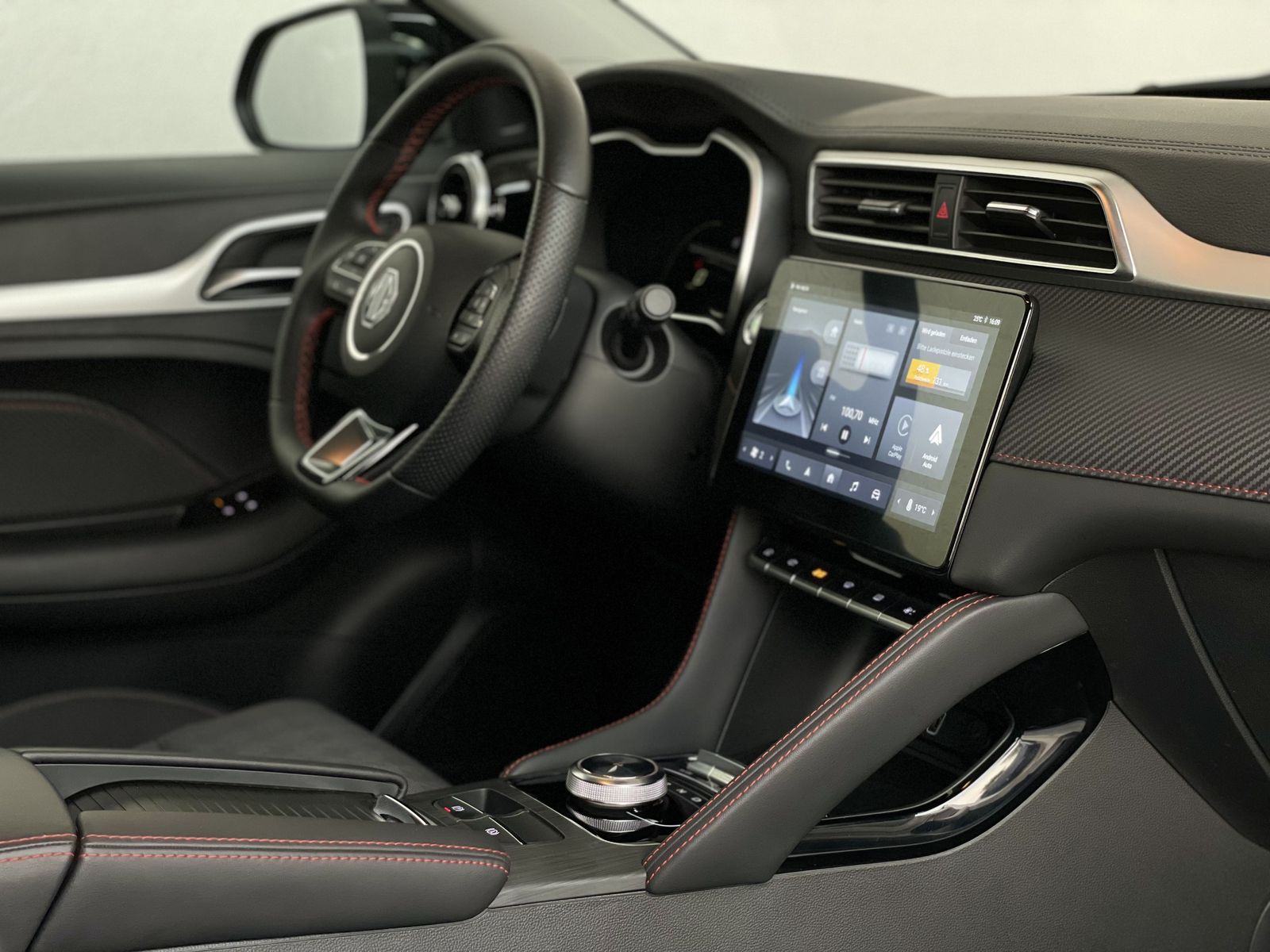 MG ZS EV COMFORT ACC-TEMPOMAT NAVI KAMERA 51 kWh 320km WLTP 1.VL., fotografija 18