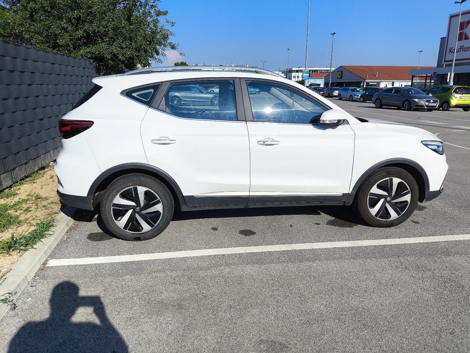 MG ZS EV električni pogon automatik, fotografija 2