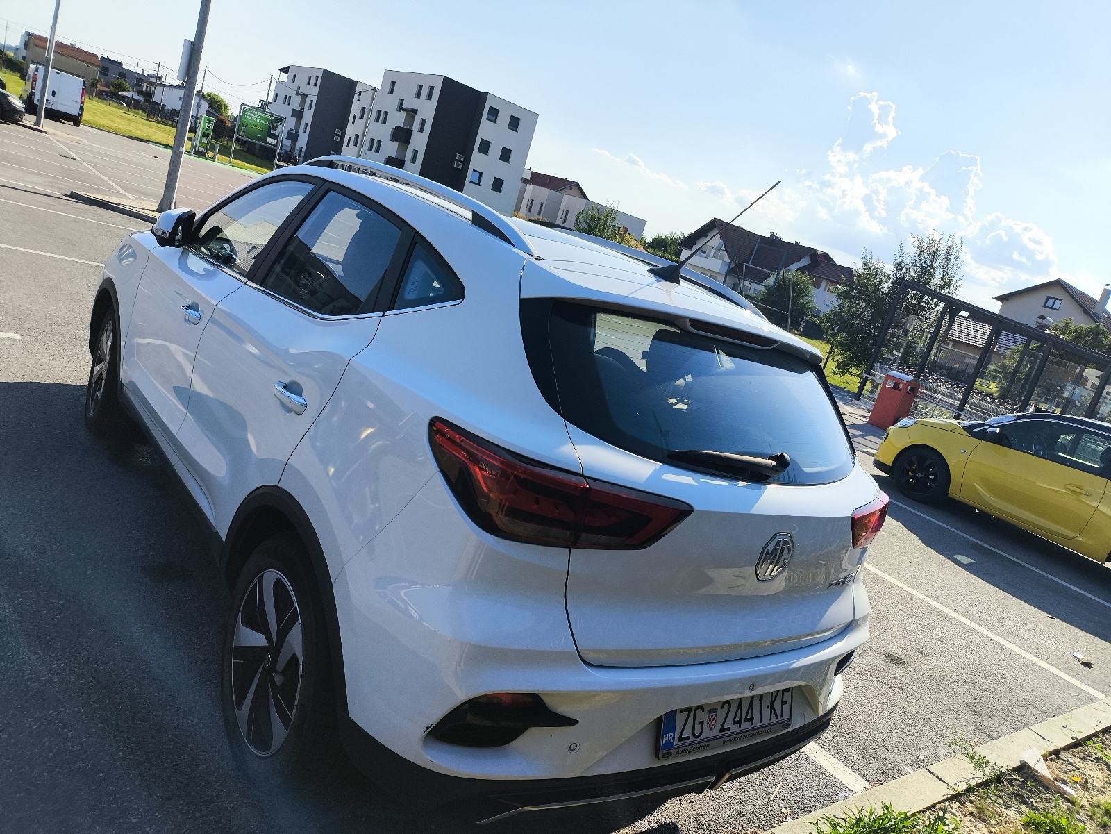 MG ZS EV električni pogon automatik, fotografija 4