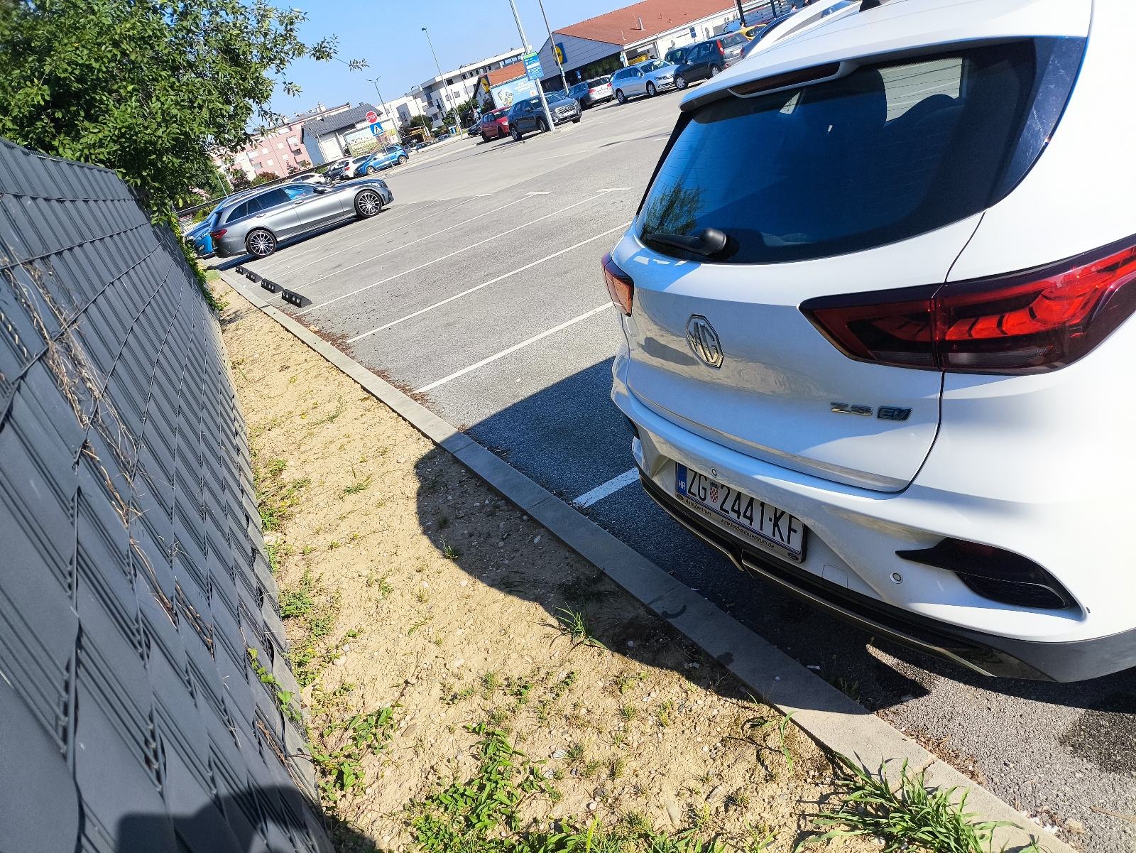 MG ZS EV električni pogon automatik, fotografija 5