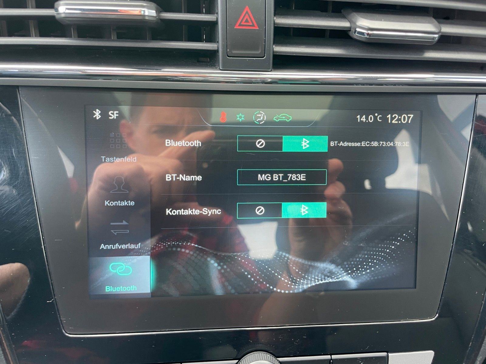 MG ZS EV LUXURY PANORAMA ACC-TEMPOMAT KOŽA 44 kWh 263km WLTP, fotografija 18