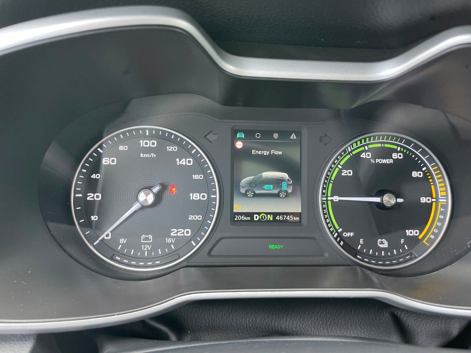 MG ZS EV LUXURY PANORAMA ACC-TEMPOMAT KOŽA 44 kWh 263km WLTP, fotografija 15