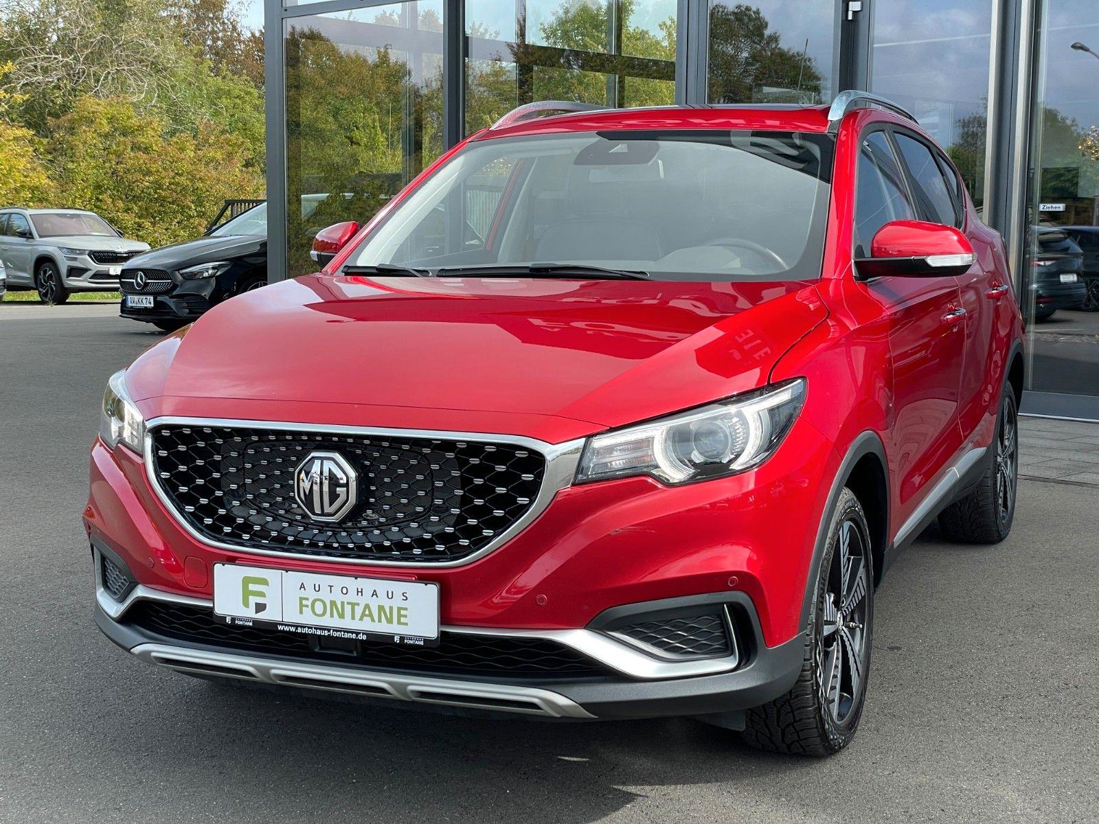 MG ZS EV LUXURY PANORAMA ACC-TEMPOMAT KOŽA 44 kWh 263km WLTP, pogled izvana - slika 2