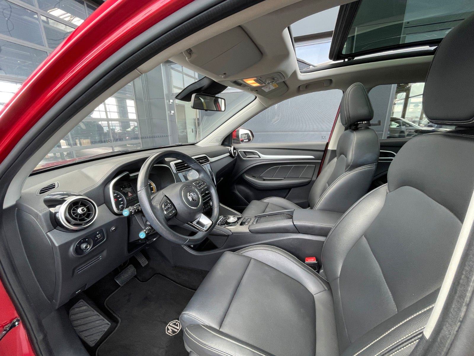 MG ZS EV LUXURY PANORAMA ACC-TEMPOMAT KOŽA 44 kWh 263km WLTP, fotografija 14