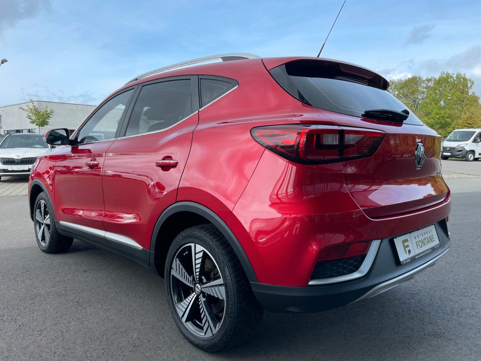 MG ZS EV LUXURY PANORAMA ACC-TEMPOMAT KOŽA 44 kWh 263km WLTP, fotografija 11