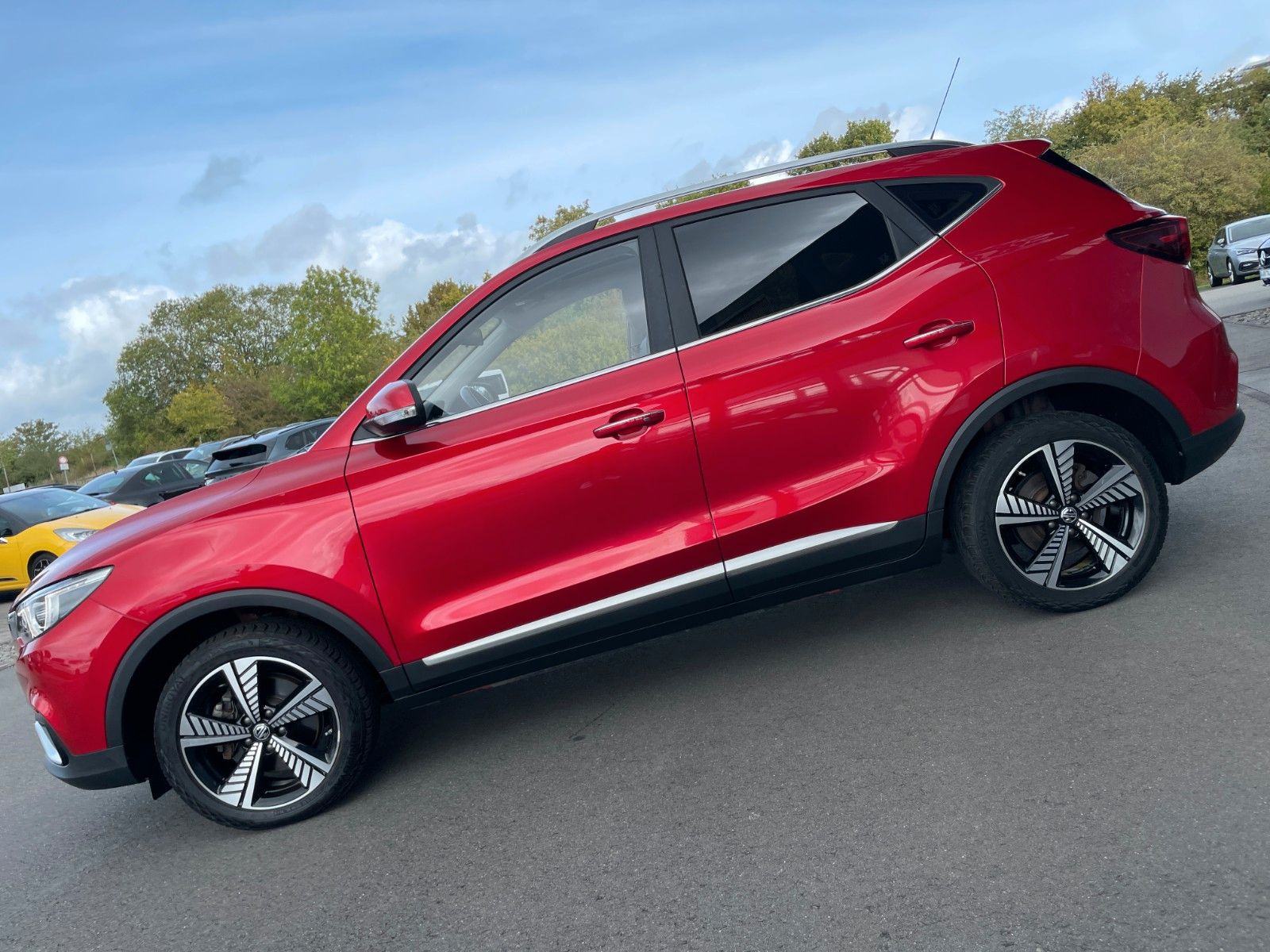 MG ZS EV LUXURY PANORAMA ACC-TEMPOMAT KOŽA 44 kWh 263km WLTP, fotografija 6