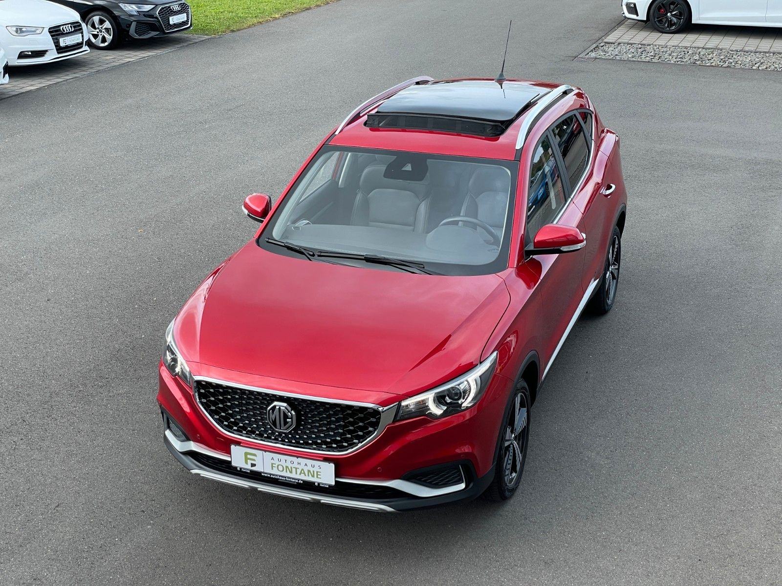 MG ZS EV LUXURY PANORAMA ACC-TEMPOMAT KOŽA 44 kWh 263km WLTP, pogled izvana - slika 1