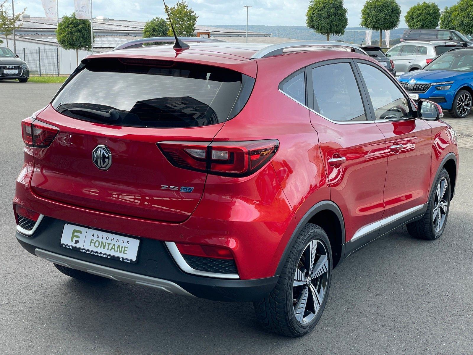 MG ZS EV LUXURY PANORAMA ACC-TEMPOMAT KOŽA 44 kWh 263km WLTP, fotografija 12