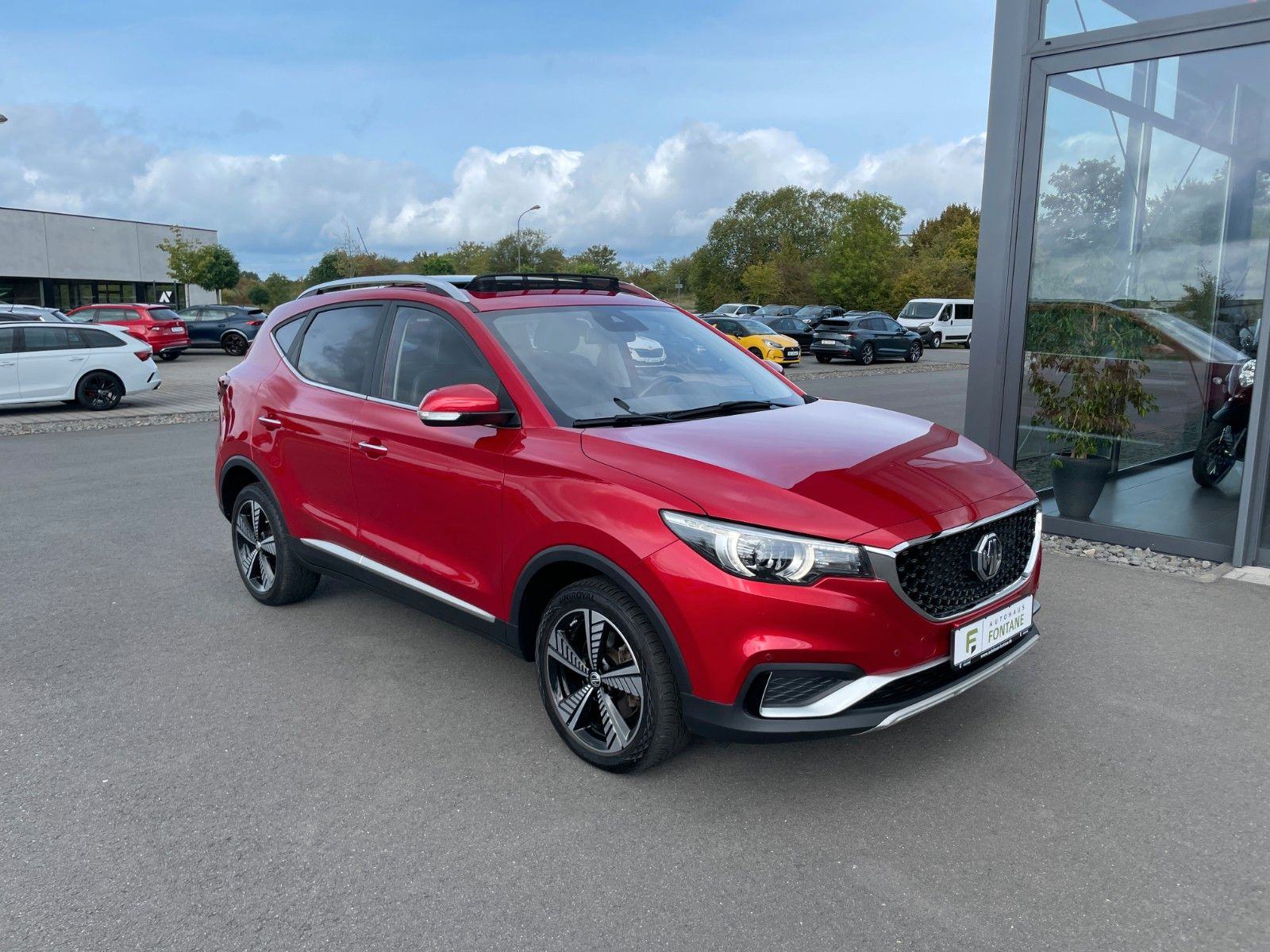 MG ZS EV LUXURY PANORAMA ACC-TEMPOMAT KOŽA 44 kWh 263km WLTP, fotografija 8