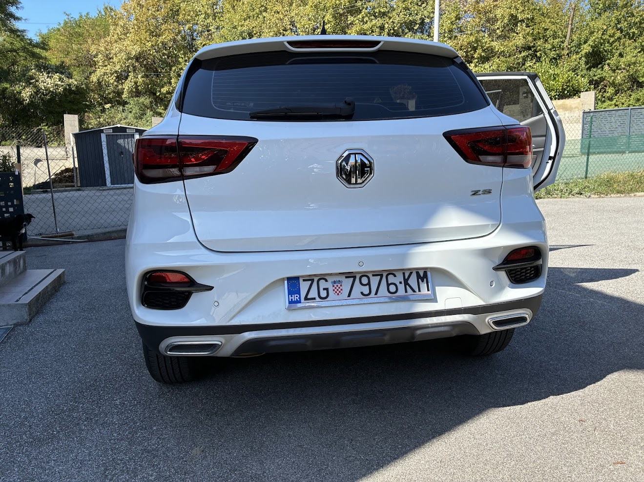 MG ZS Excite, fotografija 5