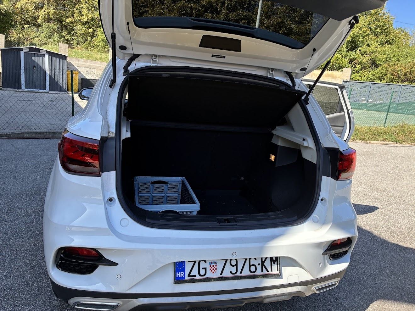 MG ZS Excite, fotografija 4