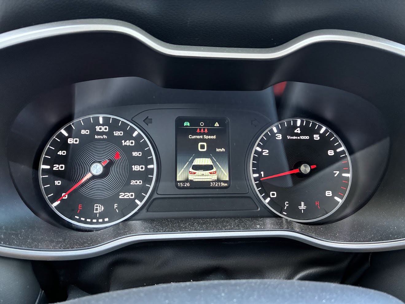 MG ZS Excite, fotografija 6