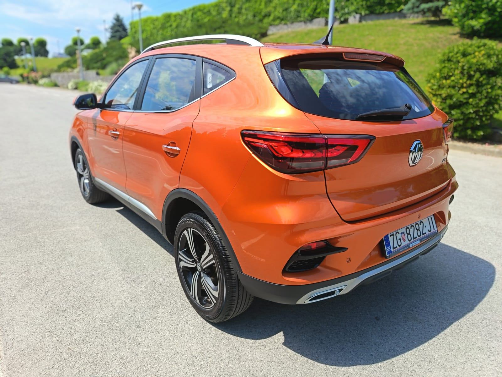 MG ZS EXLUSIVE 1.5 VTi-Tech ***TRI GODINE TVORNIČKOG JAMSTVA***, pogled izvana - slika 4