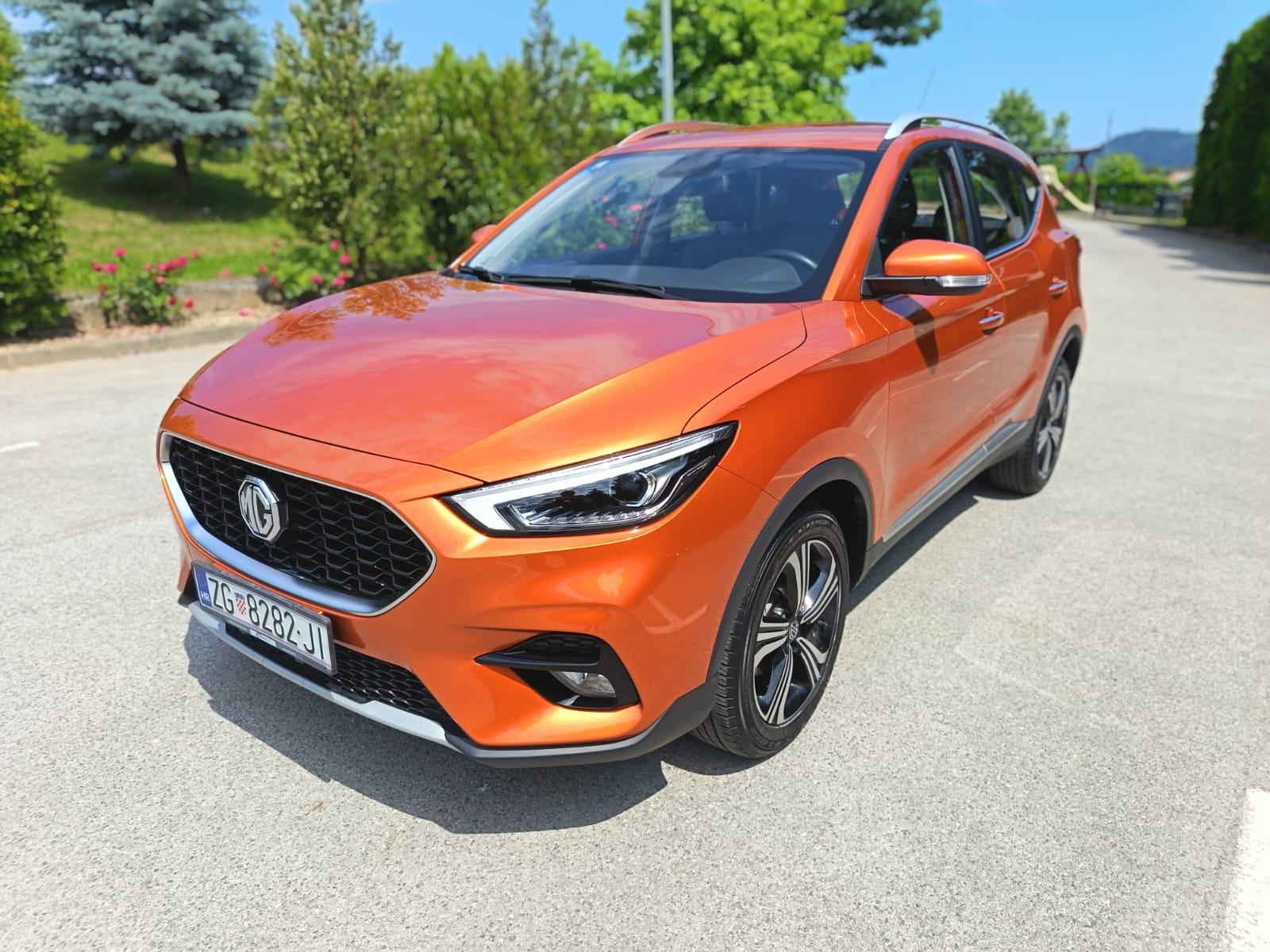 MG ZS EXLUSIVE 1.5 VTi-Tech ***TRI GODINE TVORNIČKOG JAMSTVA***, pogled izvana - slika 2