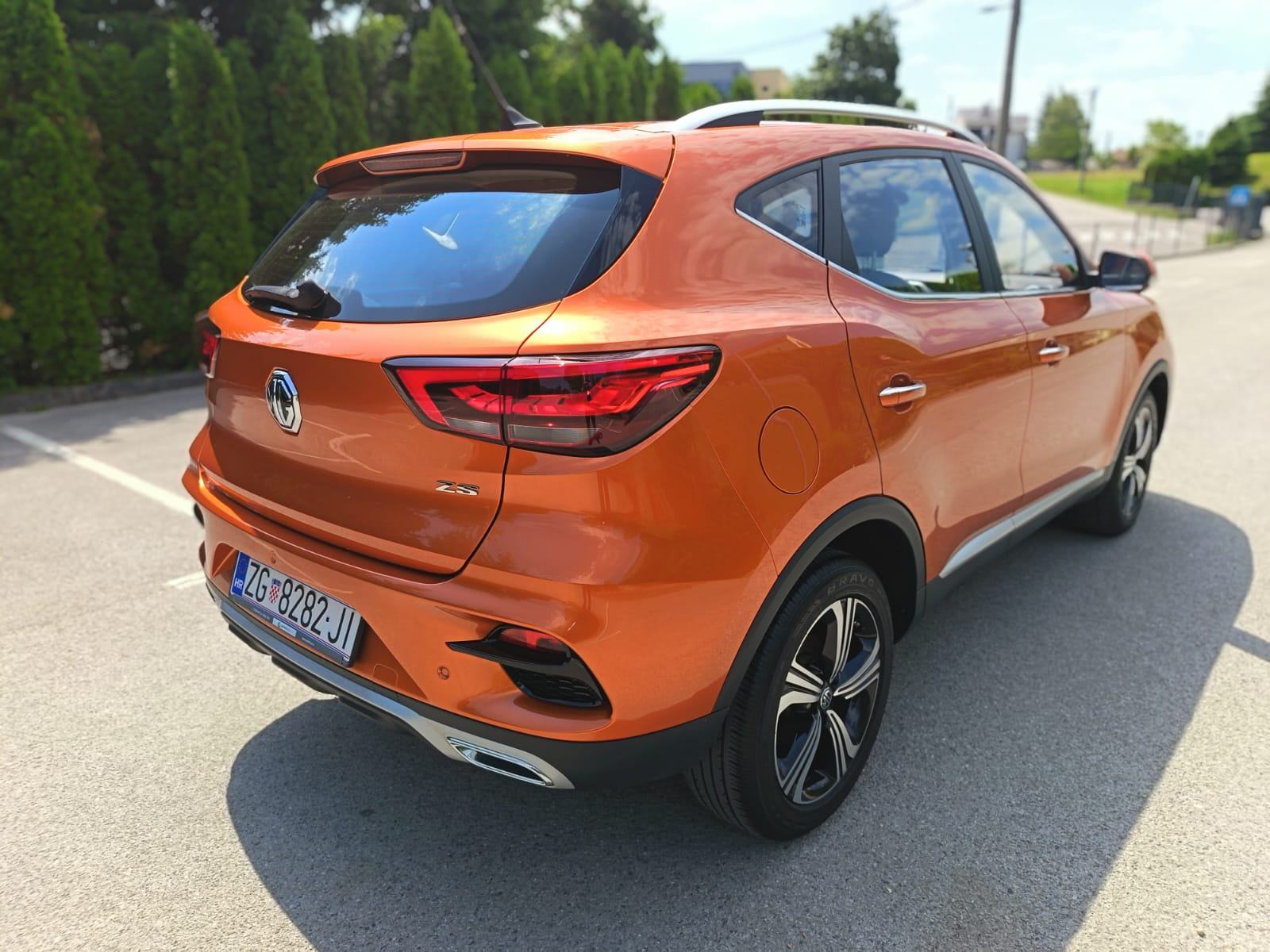 MG ZS EXLUSIVE 1.5 VTi-Tech ***TRI GODINE TVORNIČKOG JAMSTVA***, pogled izvana - slika 3