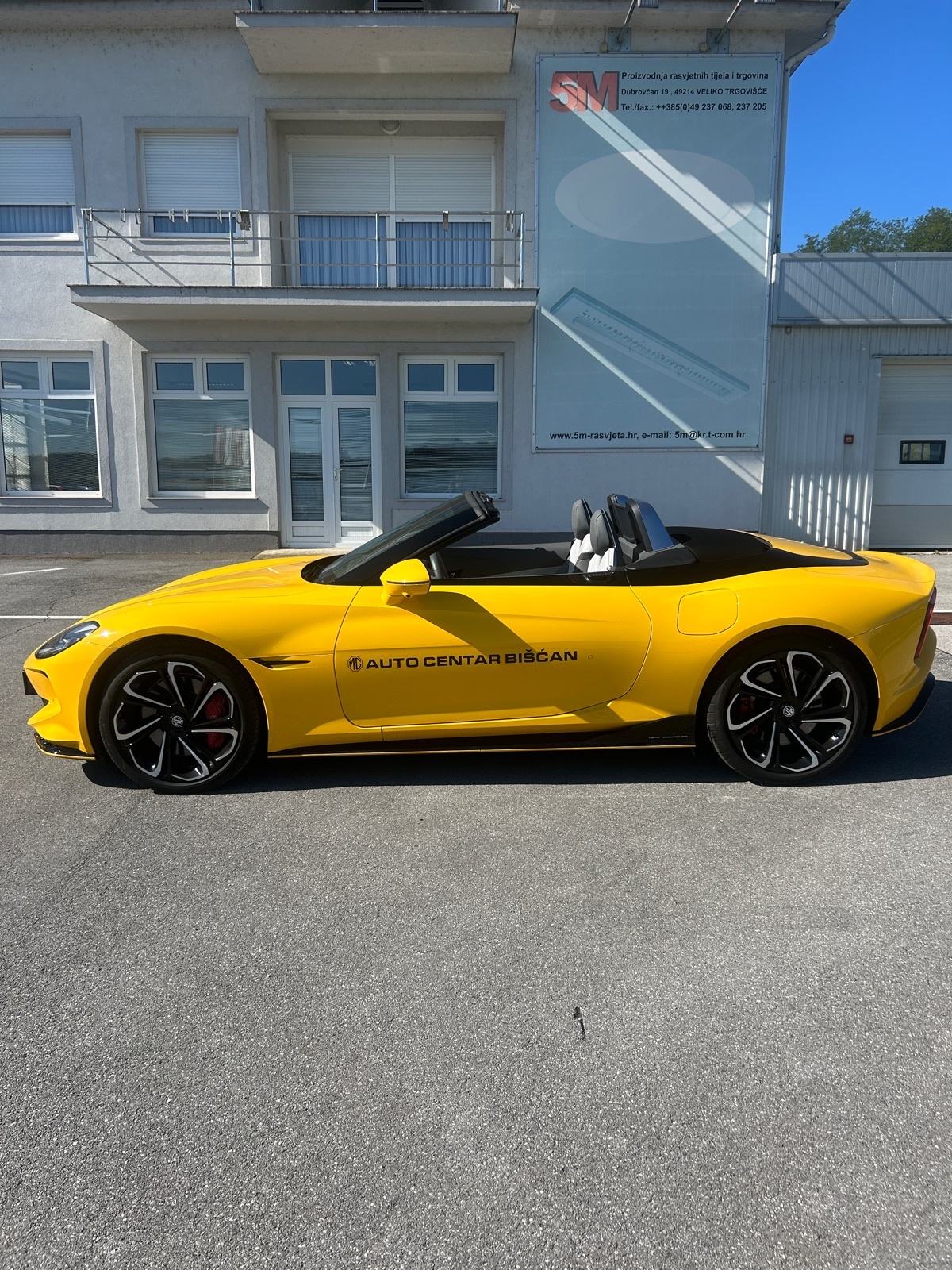 MG CYBERSTER GT - AWD, fotografija 3