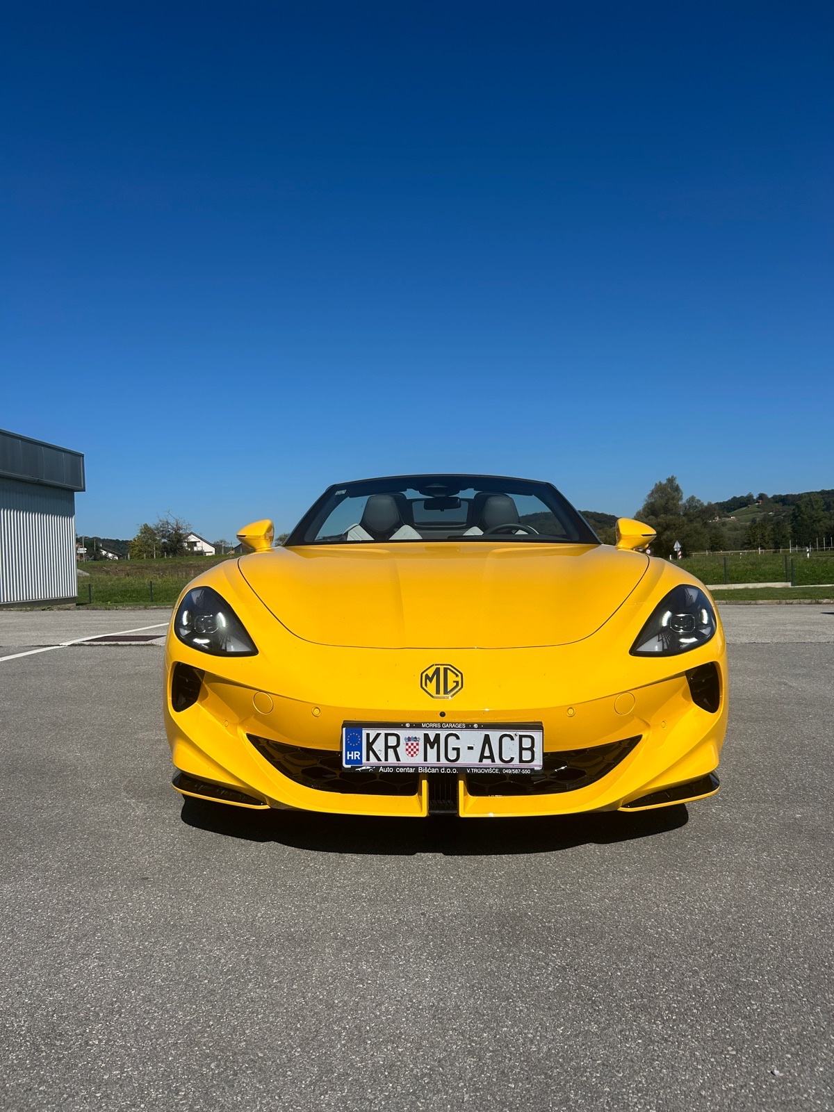 MG CYBERSTER GT - AWD, fotografija 4