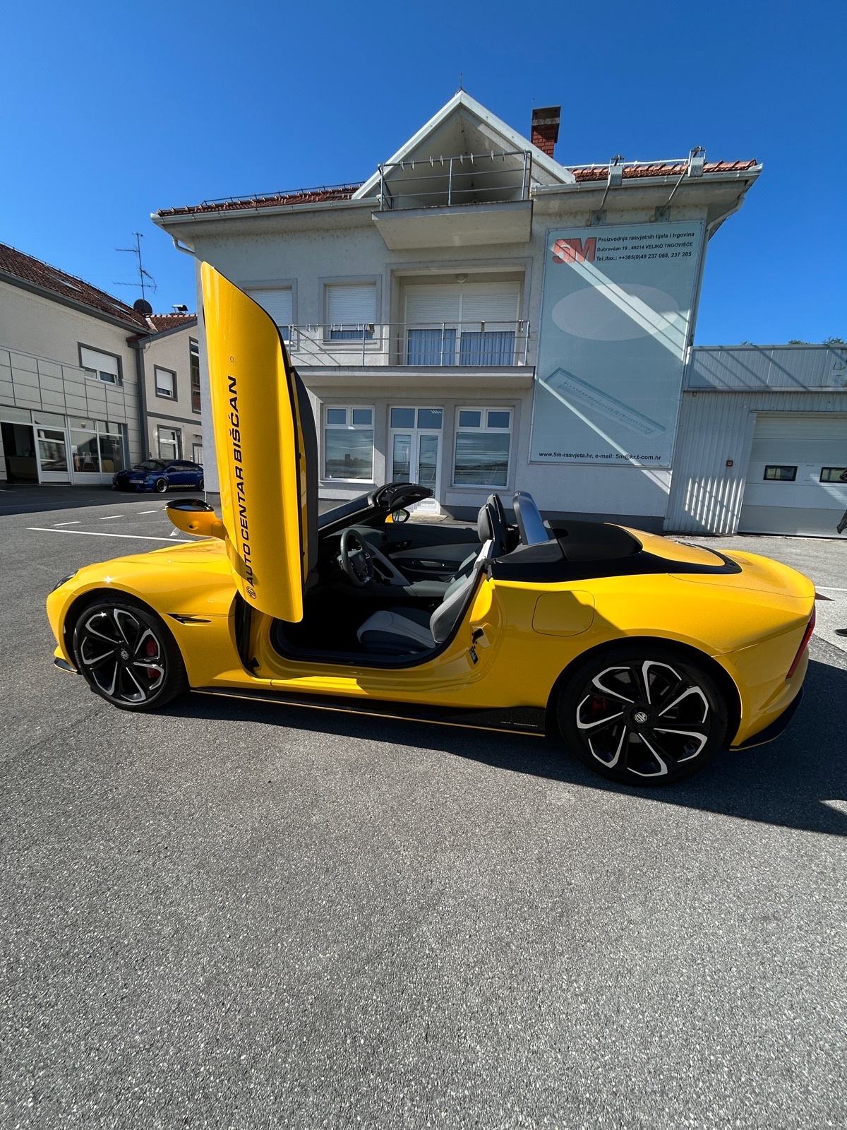 MG CYBERSTER GT - AWD, fotografija 7