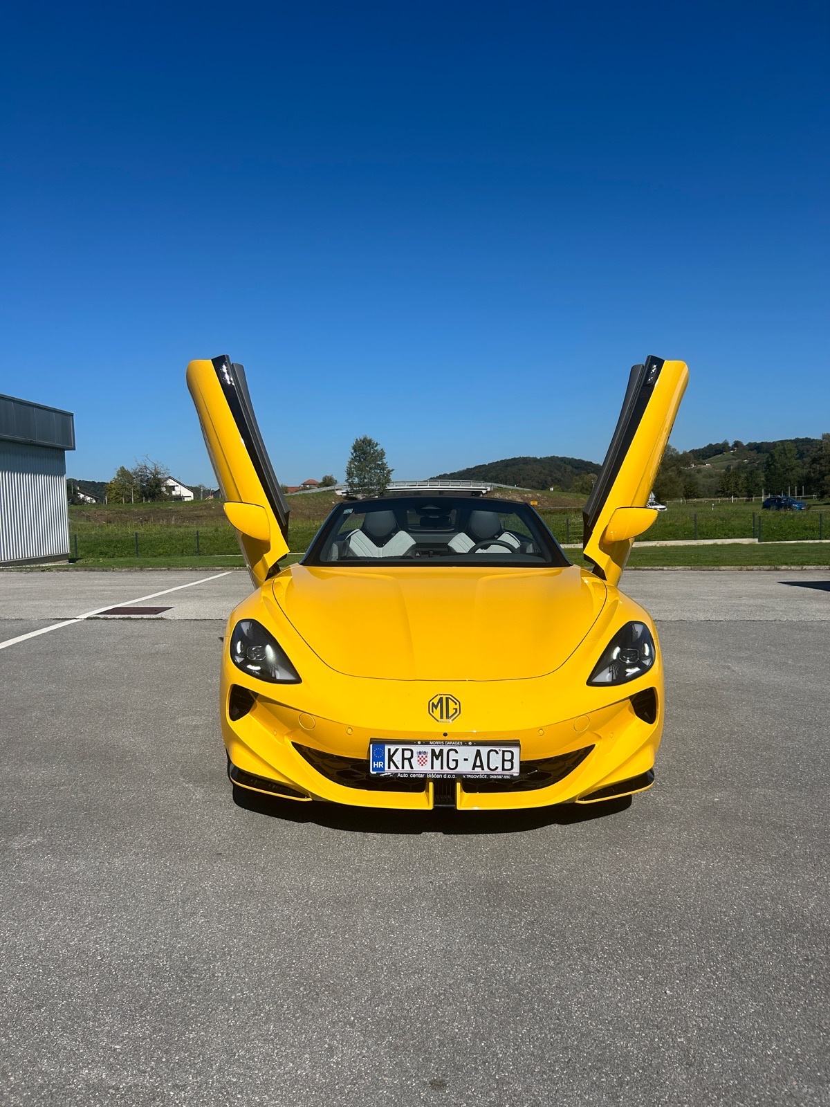 MG CYBERSTER GT - AWD, fotografija 6