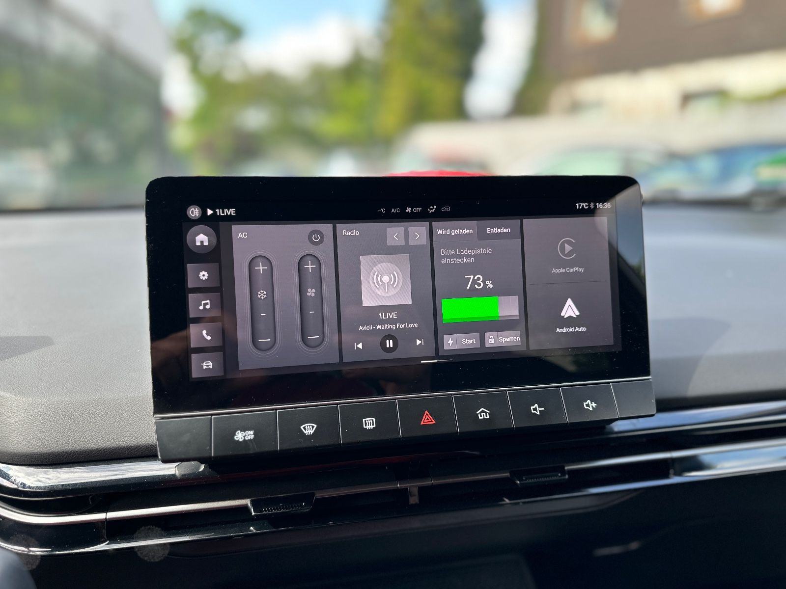 MG 4 Electric Luxury ACC EL.SIC+SIC/VOLAN GRIJ. 64 kWh 450km WLTP, fotografija 13