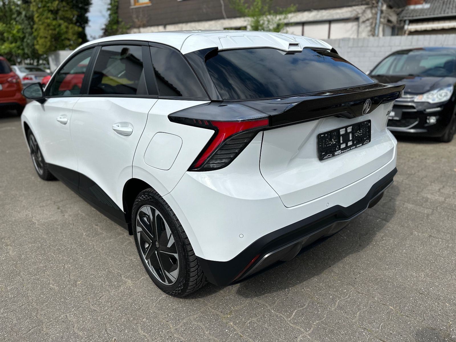 MG 4 Electric Luxury ACC EL.SIC+SIC/VOLAN GRIJ. 64 kWh 450km WLTP, fotografija 9