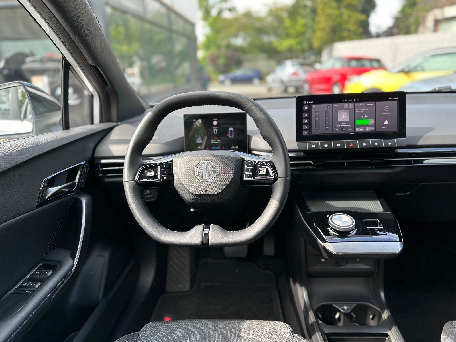 MG 4 Electric Luxury ACC EL.SIC+SIC/VOLAN GRIJ. 64 kWh 450km WLTP, fotografija 14