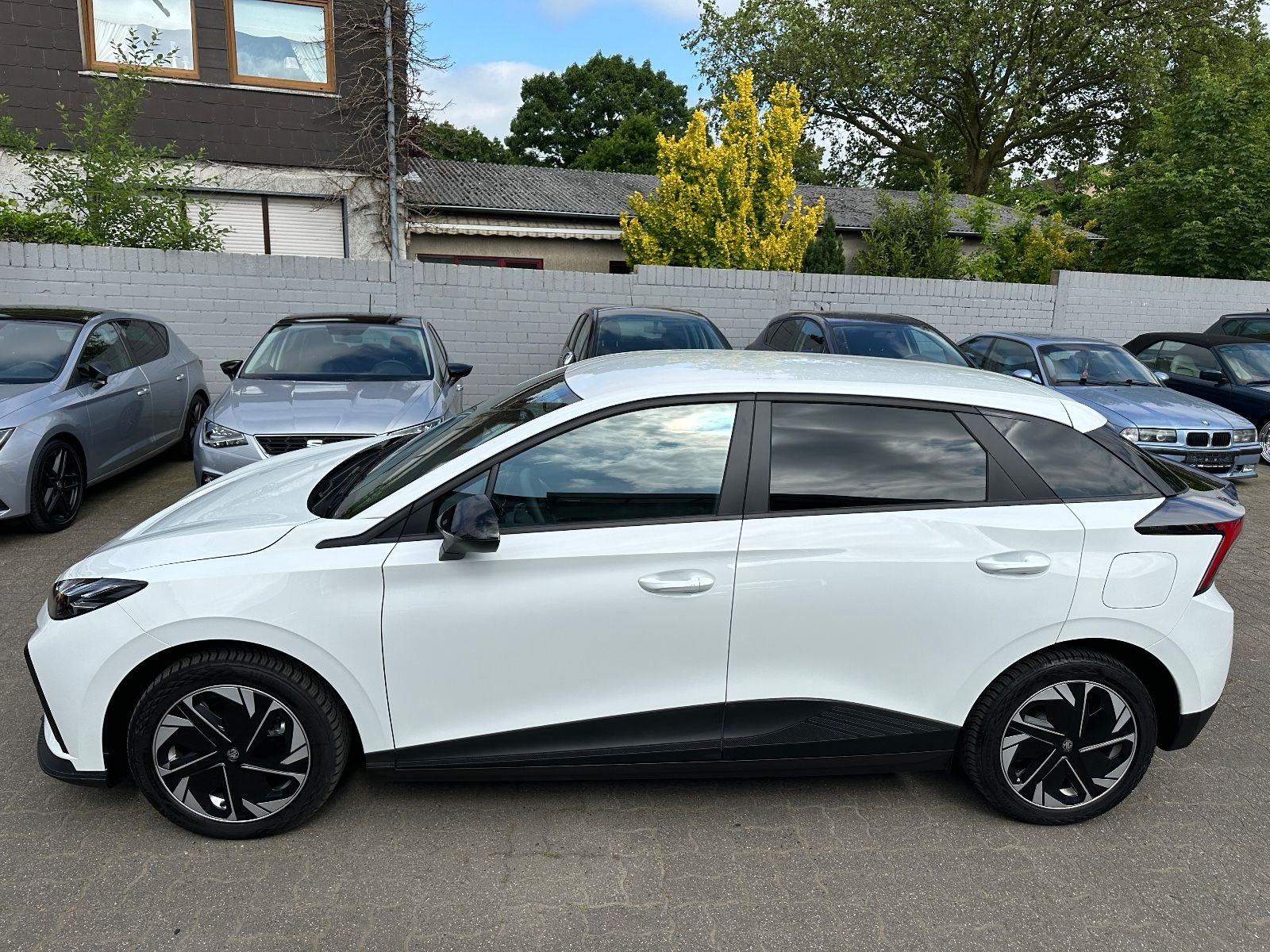 MG 4 Electric Luxury ACC EL.SIC+SIC/VOLAN GRIJ. 64 kWh 450km WLTP, fotografija 6