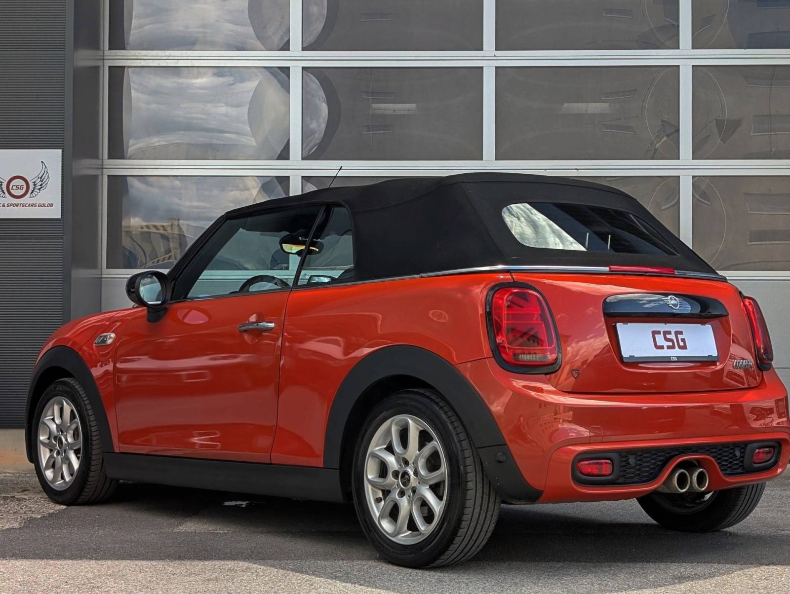 Mini Cabrio COOPER S 2.0 |NAVI|Keyless|DAB|, fotografija 5