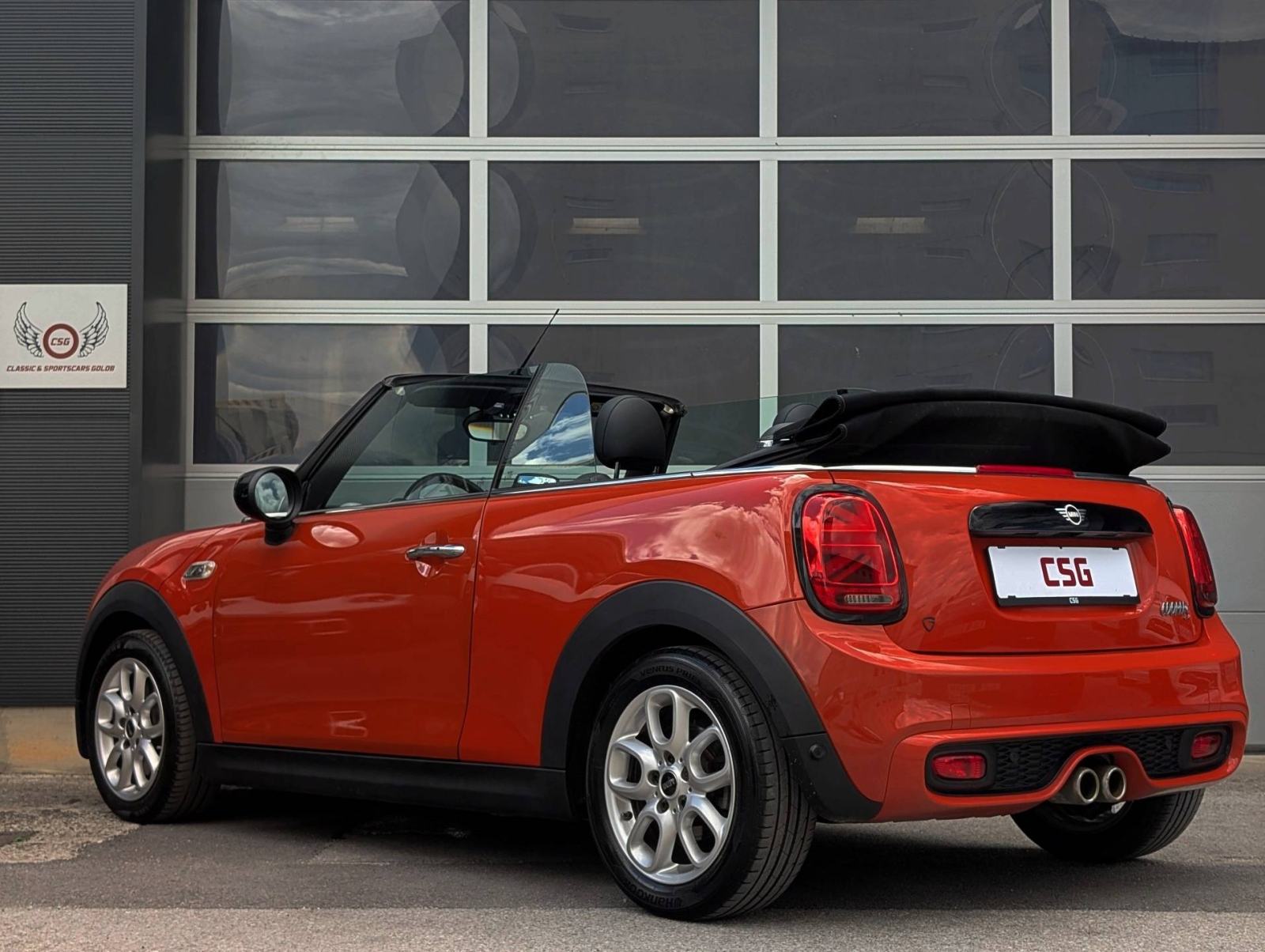 Mini Cabrio COOPER S 2.0 |NAVI|Keyless|DAB|, fotografija 6