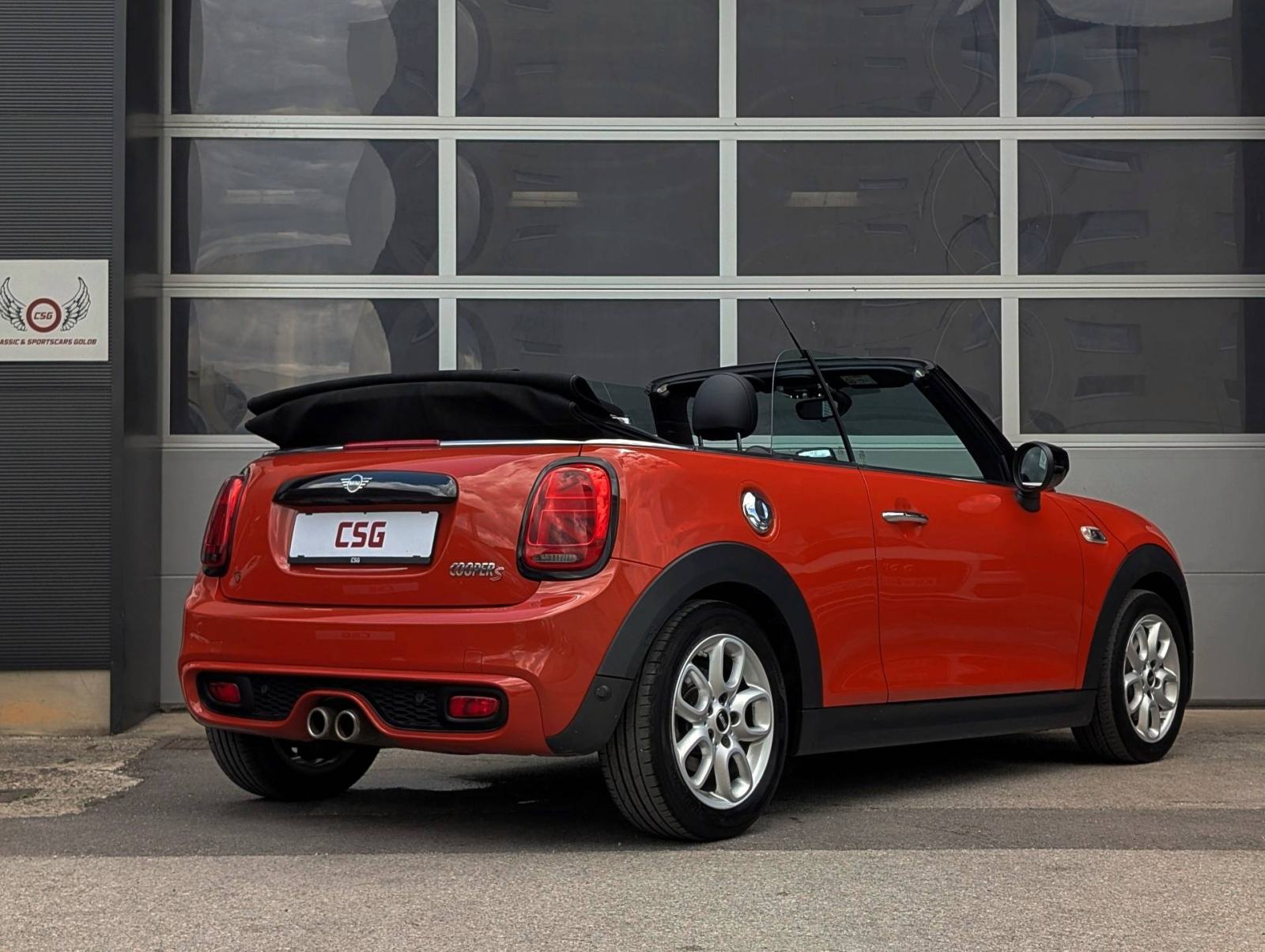 Mini Cabrio COOPER S 2.0 |NAVI|Keyless|DAB|, fotografija 8