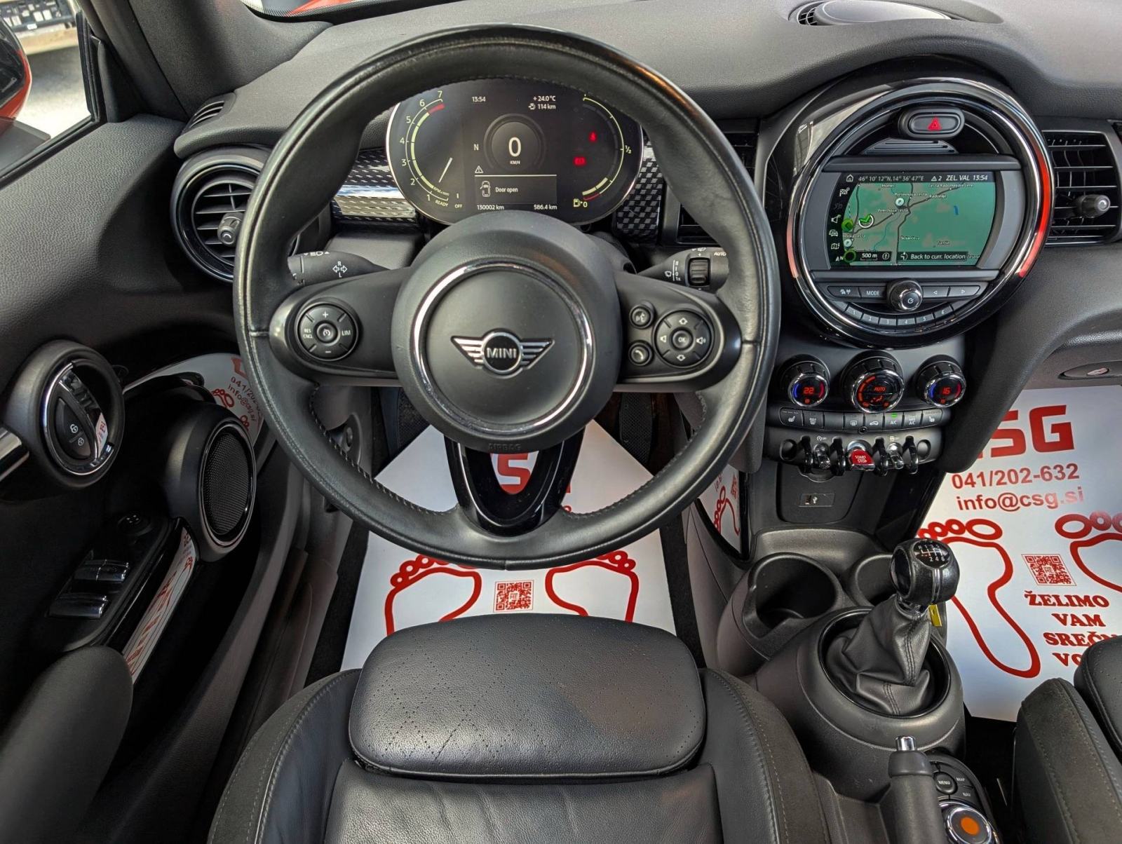 Mini Cabrio COOPER S 2.0 |NAVI|Keyless|DAB|, fotografija 10