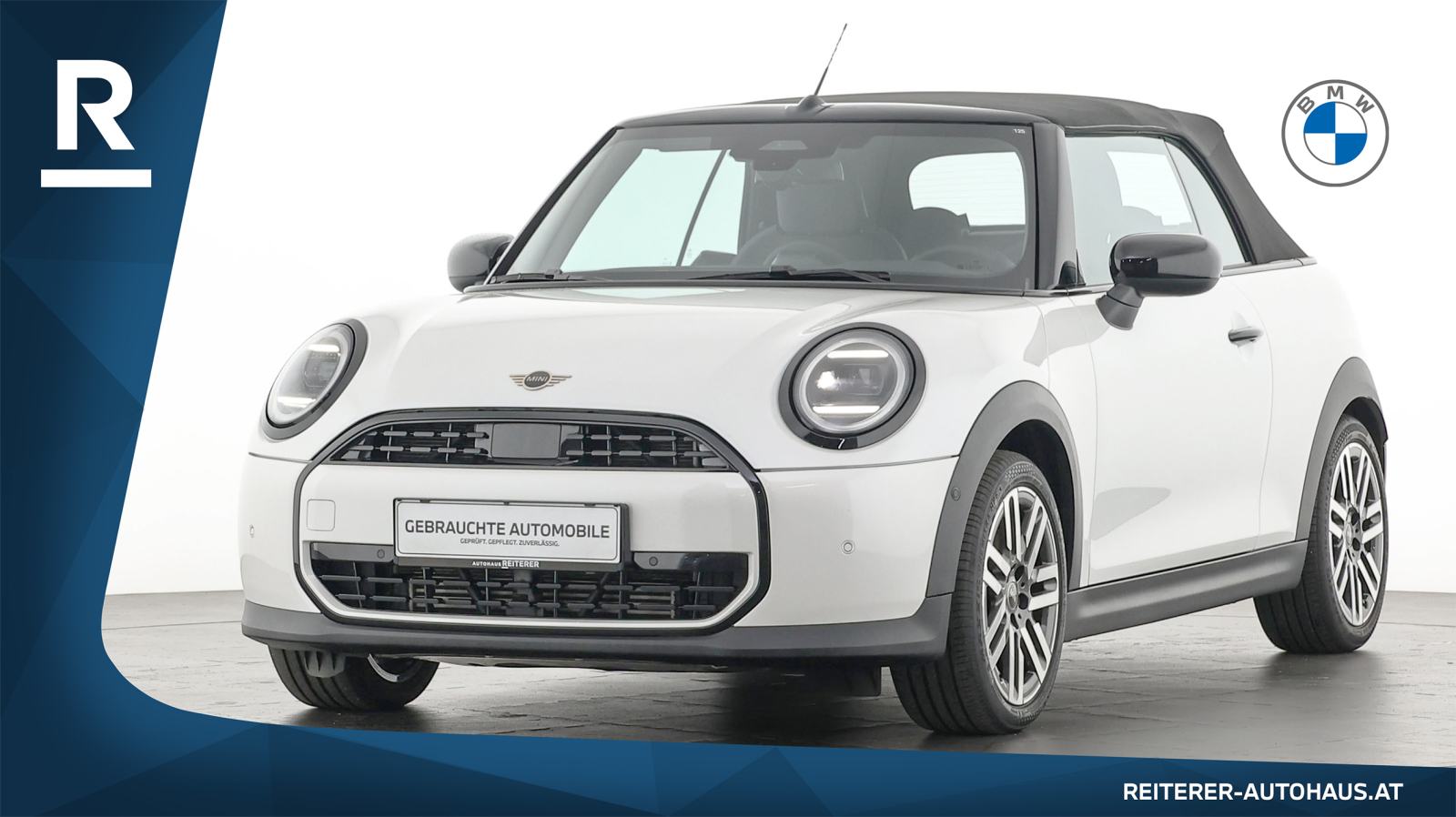 MINI Cabrio Cooper automatik *Head-Up *LED, fotografija 1