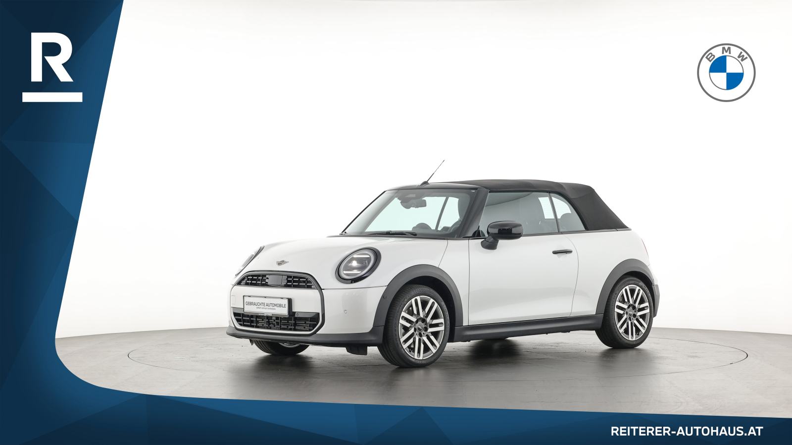MINI Cabrio Cooper automatik *Head-Up *LED, fotografija 3