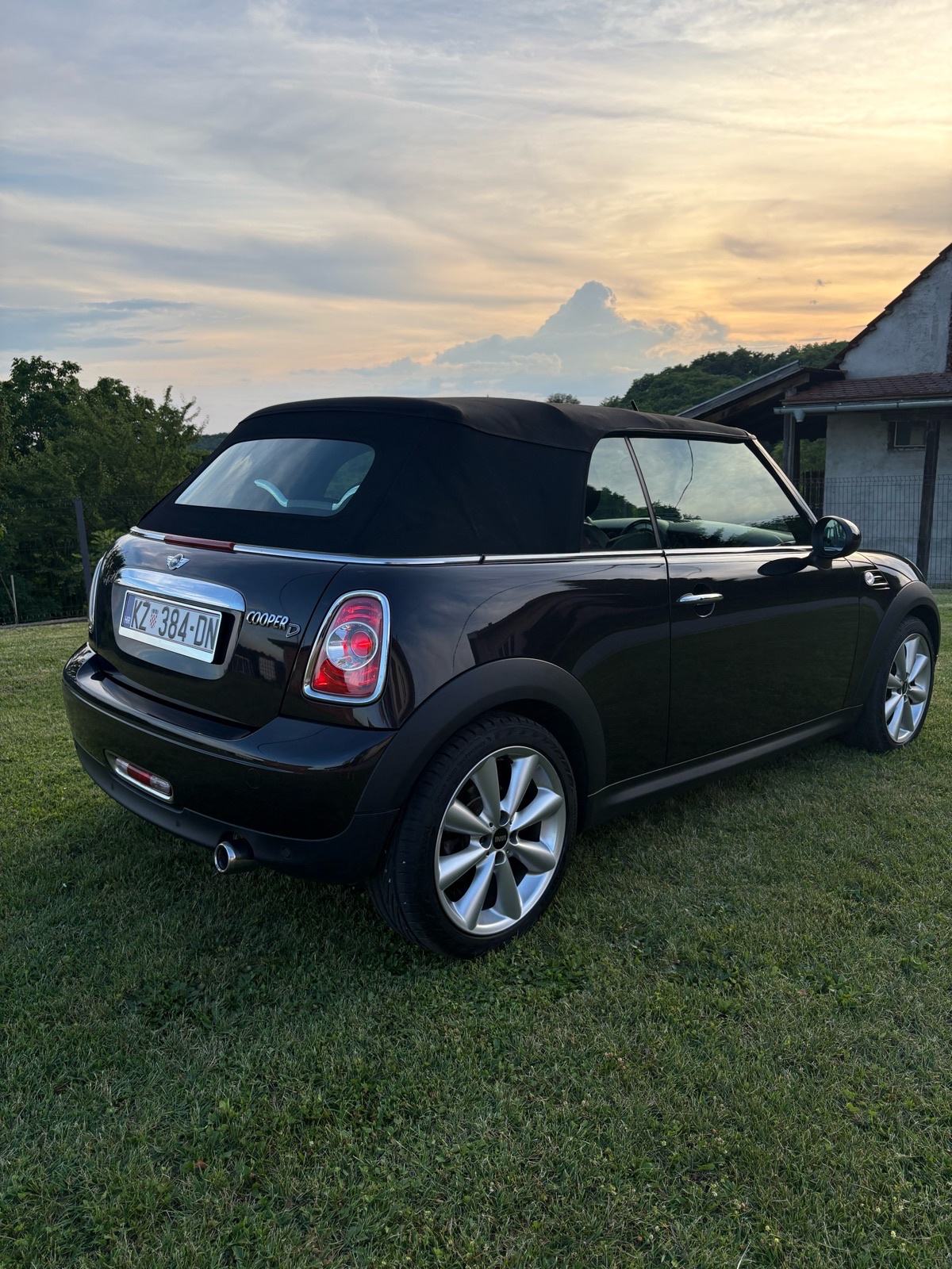MINI Cabrio Cooper D /FULL OPREMA/ATRAKTIVAN/!!!, pogled izvana - slika 1