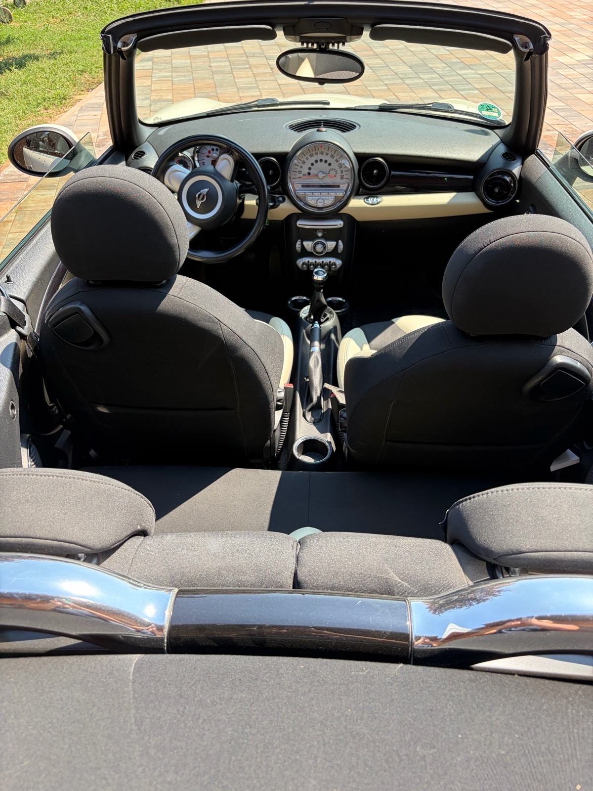 MINI Cabrio Cooper, 1,6 benzin, fotografija 6