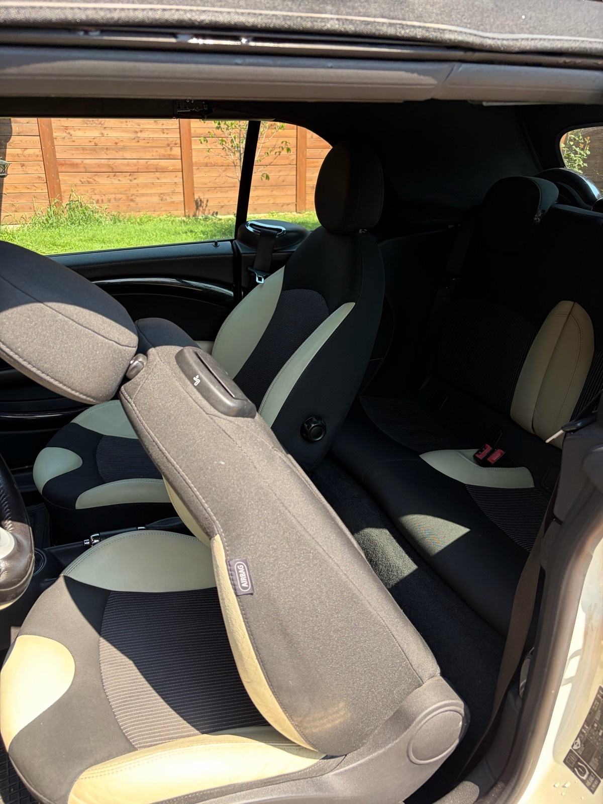 MINI Cabrio Cooper, 1,6 benzin, fotografija 13
