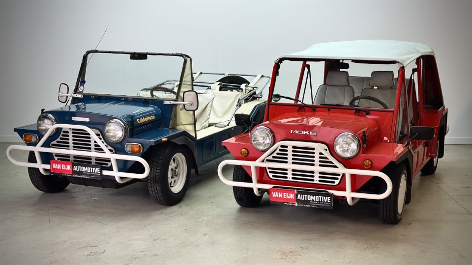 MINI Cabrio MOKE X2 CALIFORNIAN & 25 Year Edition, fotografija 10