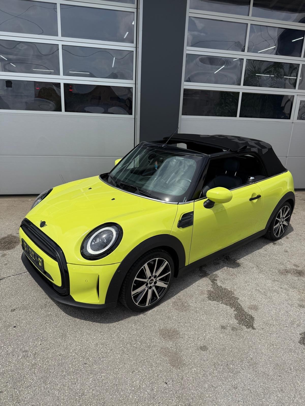 MINI Cabrio •side walk edition• 65tkm •, fotografija 3